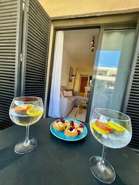 Апартаменты Gatu El Arrecife - Apartamento A 2 Minutos De La Playa En El Puerto De Santamaria , Preferente Mayores De 25 Anos Y Familias Эль-Пуэрто-де-Санта-Мария